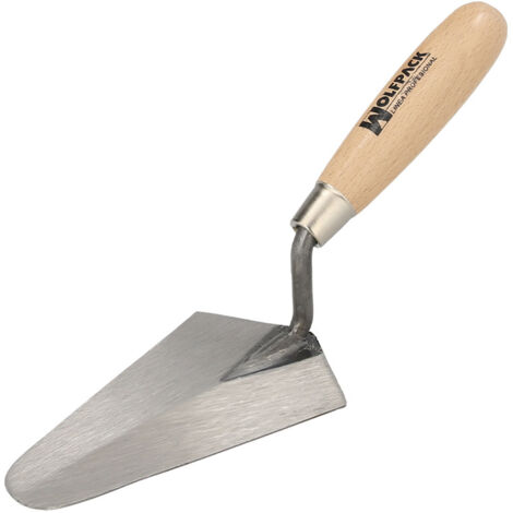 WOLFPACK LINEA PROFESIONAL - Holzgriff Paddel 348 / 140 mm.