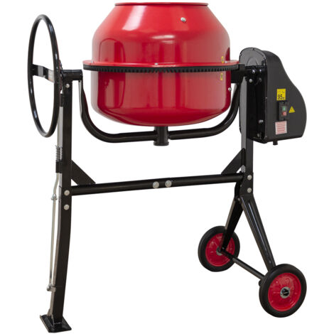 WOLFPACK LINEA PROFESIONAL hormigonera 160 litros / 650 w. desmontable