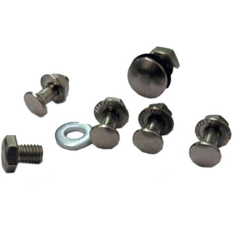 WOLFPACK LINEA PROFESIONAL juego tornillos tijera wolfpack 2 manos 110523