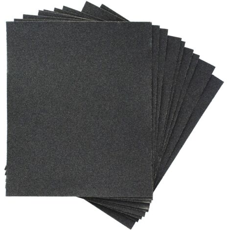 WOLFPACK LINEA PROFESIONAL lija madera grano 40 (pack 10 pliegos)