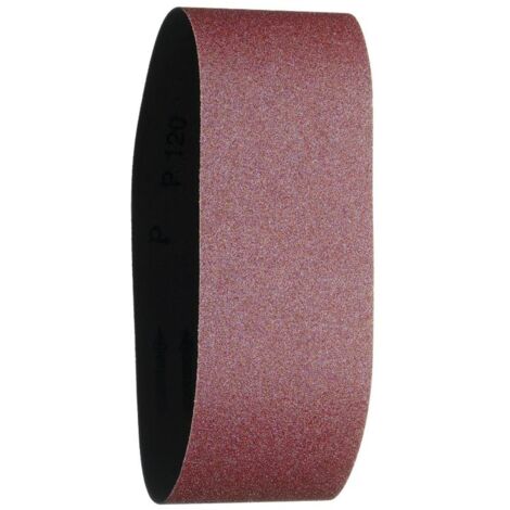 WOLFPACK LINEA PROFESIONAL lija recambio banda 100x914 mm. grano  40 (3 piezas)