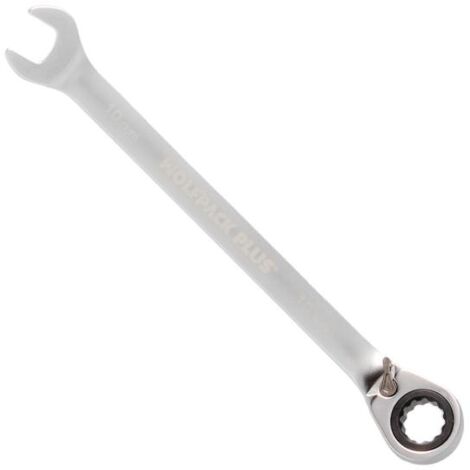 WOLFPACK LINEA PROFESIONAL llave combinada con carraca 10 mm. din 3113