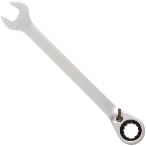 WOLFPACK LINEA PROFESIONAL llave combinada con carraca 12 mm. din 3113