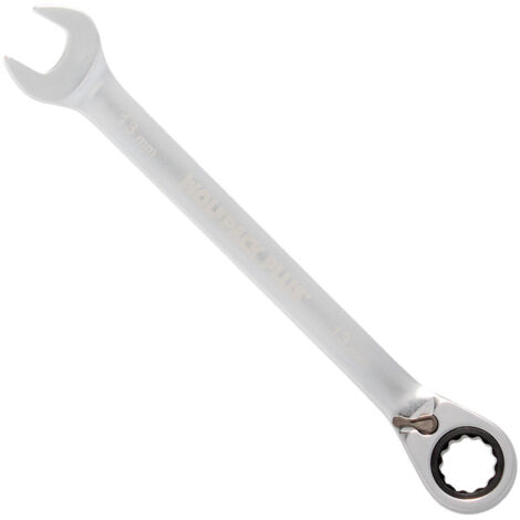 WOLFPACK LINEA PROFESIONAL llave combinada con carraca 17 mm. din 3113