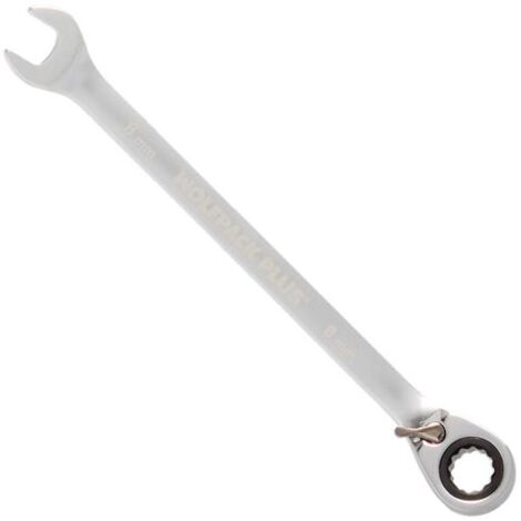WOLFPACK LINEA PROFESIONAL llave combinada con carraca 8 mm. din 3113