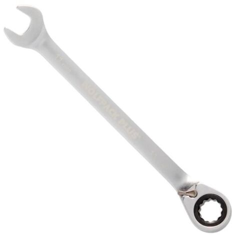 WOLFPACK LINEA PROFESIONAL Llave Combinada Con Carraca DIN 3113