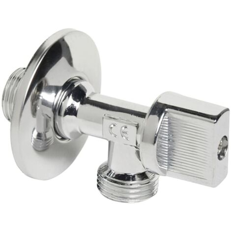 WOLFPACK LINEA PROFESIONAL llave de escuadra 1/2x1/2 , Llave de escuadra                1/2x1/2 - Llave para grifo angular.- Metal cromado.- Medida: 1/2 x 1/2   &lt