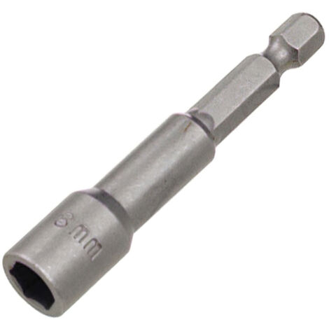 WOLFPACK LINEA PROFESIONAL llave vaso magnetica 13 mm. (2 piezas)