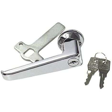 WOLFPACK LINEA PROFESIONAL manilla lateral con cerradura 671