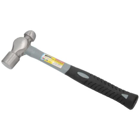 WOLFPACK LINEA PROFESIONAL martillo bola 500 gramos mango fibra vidrio