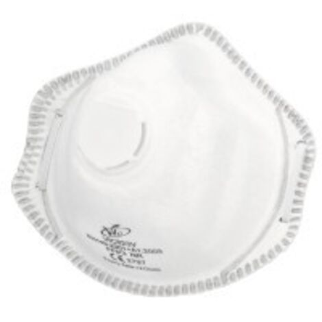 WOLFPACK LINEA PROFESIONAL mascarilla respiratoria ffp3 con valvula (10 unidades)