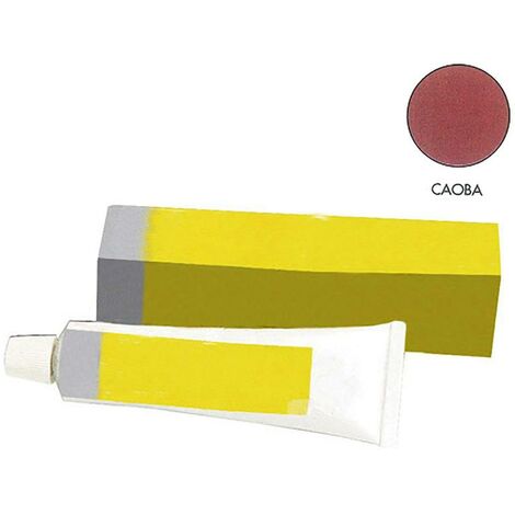 WOLFPACK LINEA PROFESIONAL masilla repara madera 120 gr. caoba