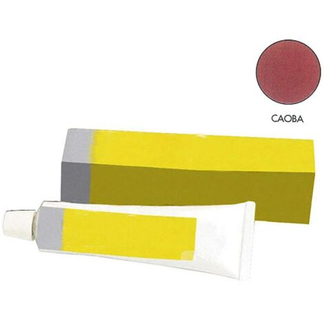 WOLFPACK LINEA PROFESIONAL masilla repara madera 120 gr. caoba