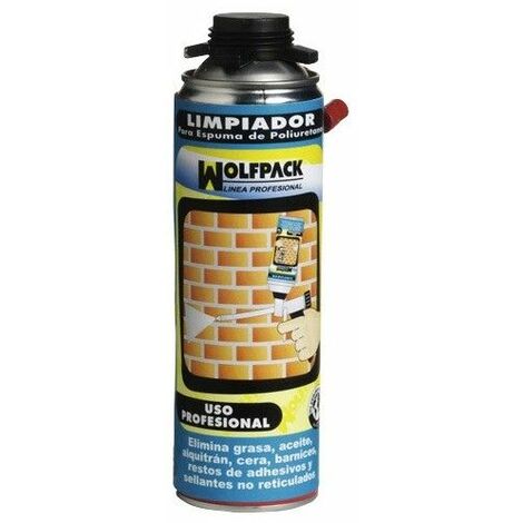 WOLFPACK LINEA PROFESIONAL - Nettoyant pour pistolet à mousse polyuréthane