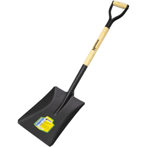 Pala Quadrata In Alluminio Con Manico Ad Anello 27311 Fiori Tagliati