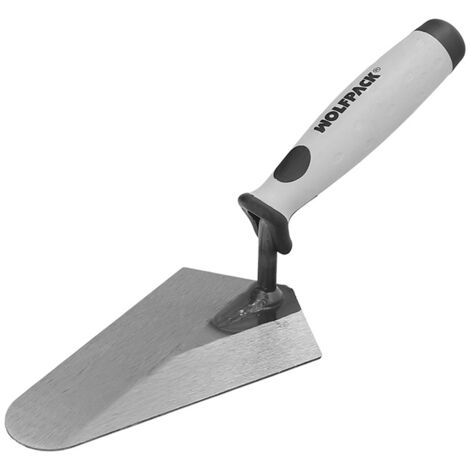 WOLFPACK LINEA PROFESIONAL paleta wolfpack plus mango de goma 348  140 mm.