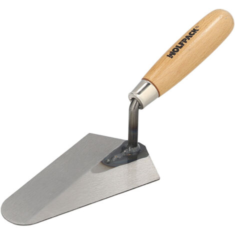 WOLFPACK LINEA PROFESIONAL paleta wolfpack plus mango madera 348    140 mm.