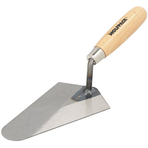 WOLFPACK LINEA PROFESIONAL paleta wolfpack plus mango madera 348    160 mm.