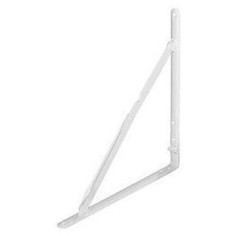 WOLFPACK LINEA PROFESIONAL palomilla wolfpack abatible blanca 200 mm.