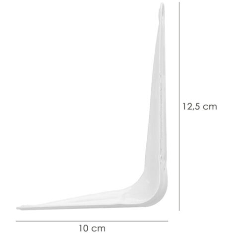 WOLFPACK LINEA PROFESIONAL palomilla wolfpack pintada blanca  100x125 mm.