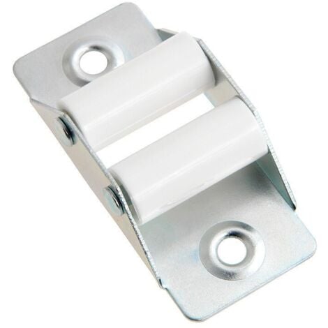 WOLFPACK LINEA PROFESIONAL pasacintas persiana zincado rodillo nylon cinta 22 mm.