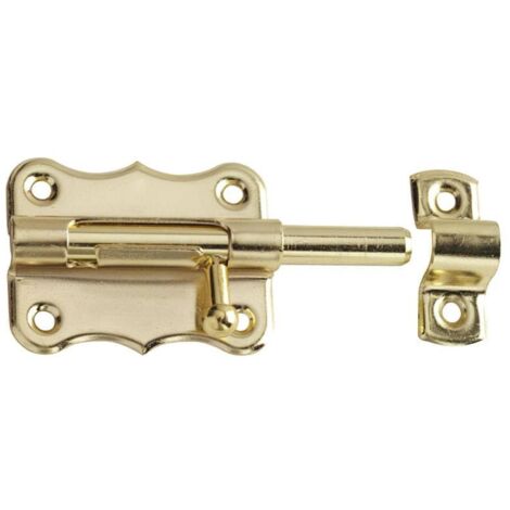 WOLFPACK LINEA PROFESIONAL pasador wolfpack 384 / 30 mm. latonado barnizado