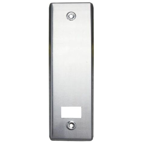 WOLFPACK LINEA PROFESIONAL placa aluminio para recogedor persiana