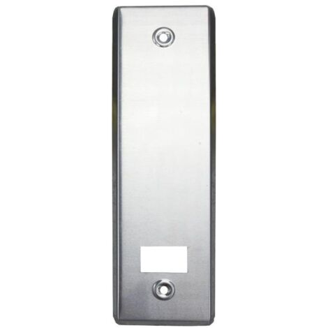 WOLFPACK LINEA PROFESIONAL placa aluminio para recogedor persiana