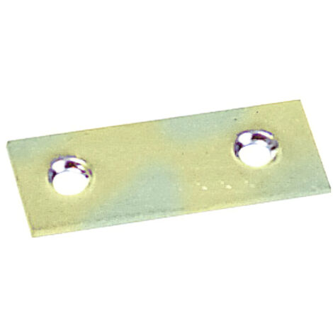 WOLFPACK LINEA PROFESIONAL placa wolfpack bicromatado 100x20 mm.