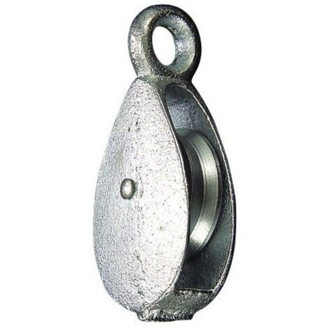 WOLFPACK LINEA PROFESIONAL polea para toldo zincada 1 1/4 , Polea para toldo zincada - Medida: 1 1/4 - Zincada.- Ideal para el montaje de toldos.