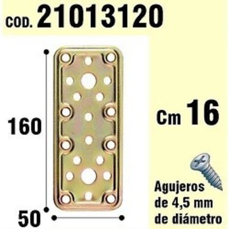 WOLFPACK LINEA PROFESIONAL Portapiatti in legno bicromato 50x160 mm.