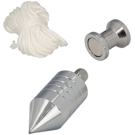 Filo A Piombo Per Tappezzeria Nespoli - Grigio, Acciaio Ottonato, Per Pareti Verticali - Foto 11