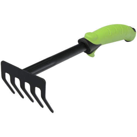 WOLFPACK LINEA PROFESIONAL rastrillo jardin 1 mano mango tpr
