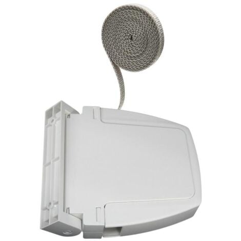 WOLFPACK LINEA PROFESIONAL recogedor persiana abatible eurosax c-22 blanco