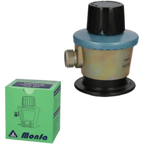 MONFA WOLFPACK LINEA PROFESIONAL regulador gas regulable para quemadores