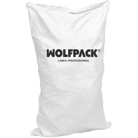 WOLFPACK LINEA PROFESIONAL Saco Obra Rafia 50x 80 cm.