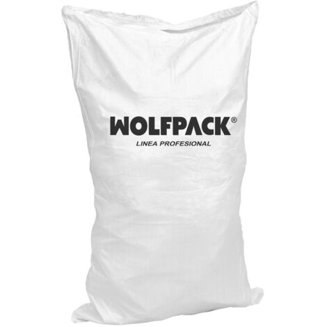 WOLFPACK LINEA PROFESIONAL Saco Obra Rafia 50x 80 cm.