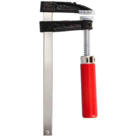 WOLFPACK LINEA PROFESIONAL - Sargento / Torniquete Mango Madera 150x 50 mm. Clips Para Madera, Sargento Carpinteria, Abrazaderas Carpinteria, Prensa Madera.