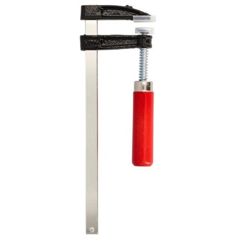 WOLFPACK LINEA PROFESIONAL - Sargento / Torniquete Mango Madera 200x 50 mm. Clips Para Madera, Sargento Carpinteria, Abrazaderas Carpinteria, Prensa Madera.