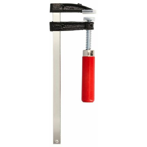 WOLFPACK LINEA PROFESIONAL - Sargento / Torniquete Mango Madera 200x 50 mm. Clips Para Madera, Sargento Carpinteria, Abrazaderas Carpinteria, Prensa Madera.