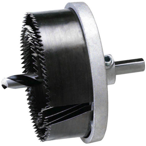 WOLFPACK LINEA PROFESIONAL - Set Saw Bells 30 mm. Ø 60/95 mm. 5 Pcs.