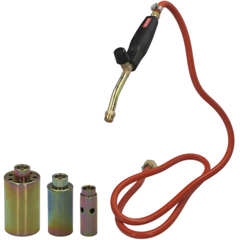 WOLFPACK LINEA PROFESIONAL Soplete 3 Boquillas Con Tubo