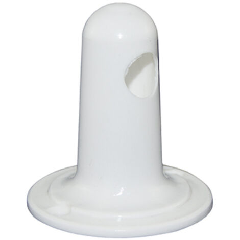 WOLFPACK LINEA PROFESIONAL soporte toalleros plastico blanco