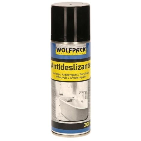 WOLFPACK LINEA PROFESIONAL spray antideslizante wolfpack 200 ml.