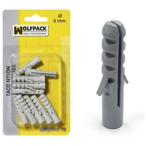 WOLFPACK LINEA PROFESIONAL Talon de 4 mm en nylon