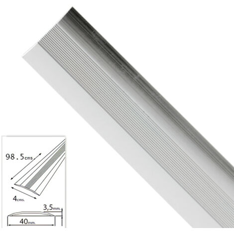 WOLFPACK LINEA PROFESIONAL Teppichklebeband Metall Silber