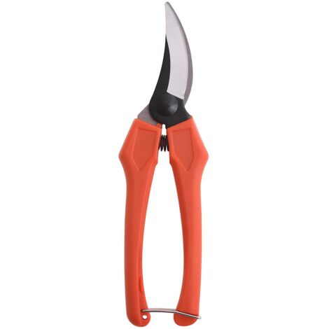 WOLFPACK LINEA PROFESIONAL tijeras vendimiar curva 1 mano   p20/18 cm.