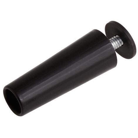 WOLFPACK LINEA PROFESIONAL tope persiana con tornillo 60 mm. marron