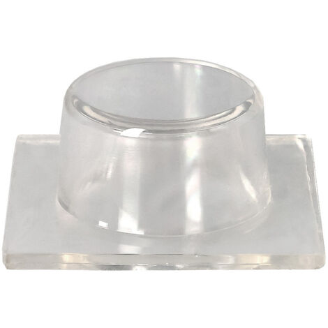 WOLFPACK LINEA PROFESIONAL tope puerta wolfpack adhesivo transparente