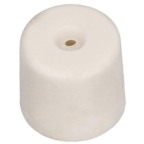 WOLFPACK LINEA PROFESIONAL tope puerta wolfpack atornillar blanco